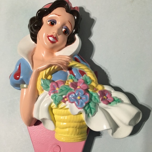 DISNEY’S SNOW WHITE’S Switchplate-Nite Lights 90s - Picture 10 of 16